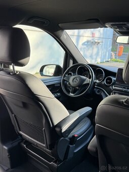 Mercedes V300d 176kW 9G DPH Long ČR - 10