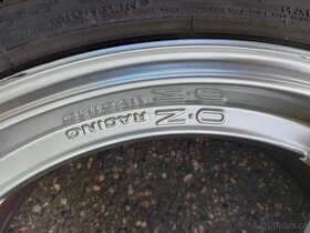 Disky OZ Crono HT 5x120 r18 + Michelin 225/35 ZR18 - 10