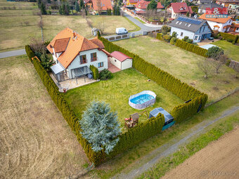 Prodej rodinného domu, 230 m², Křenice, ul. Okružní - 10