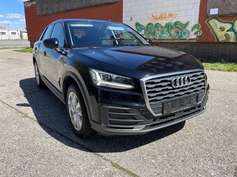 ✅ AUDI Q2 1.4 TFSI 110kw | LED světla | tažné | SERVIS | ČR - 10
