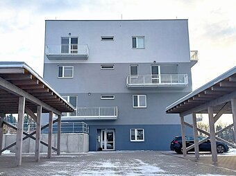 Moderní 2+kk s balkonem v novostavbě, Letohrad - 10