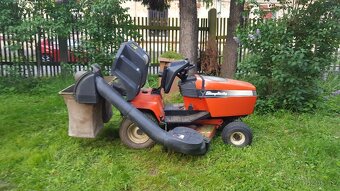 Traktůrek sekačka + vlek a válec - 10