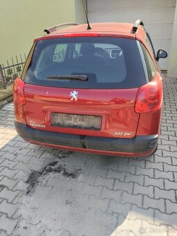 Peugeot 207 SW 1.4i 70kw- 2010-náhradní díly - 10