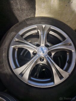 Alu kola Opel 16 rozteč 5x110 - 10