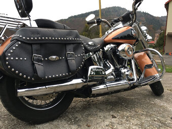 Harley Davidson Heritage Softail Classic 2008 - 10