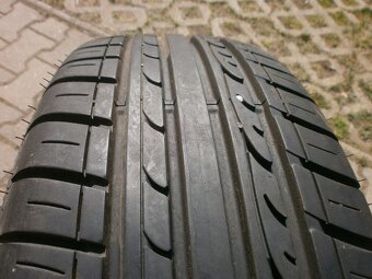 1xLetní pneu DUNLOP SP SPORT FASTRESPONSE 205/60 R15 - 10