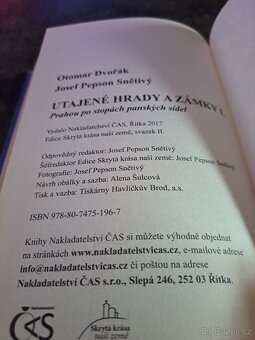 Utajené hrady a zámky, prahou po stopách pánských sídel - 10