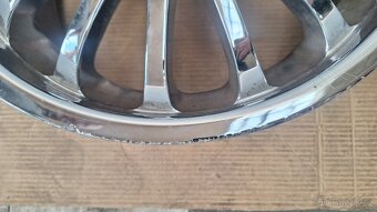 Alu kola Mercedes 18" 5x112 8J 9J chrom CLk - 10