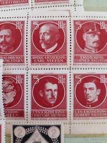 Album Zálepky 1.svetová válka 1914-1918 - 10