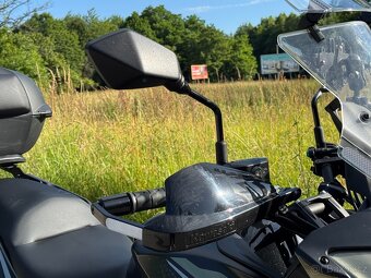 Kawasaki Versys 650 r.2023, naj 15k, bohatá výbava, servis - 10