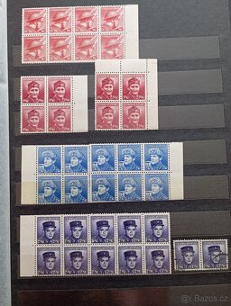 Album známek ČSR - 10