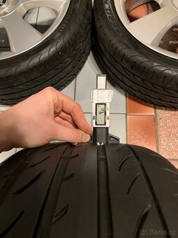 Alu kola Škoda R18 5X112 LETNÍ PNEU 225/40 R18 LUNA - 10
