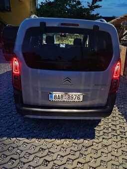 Citroen Berlingo 1.5 BlueHdi 96 kw, prodloužená tov. záruka - 10