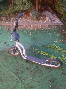 3 téměř nejeté koloběžky 2x Yedoo OX + 1x Stiga AIR SCOOTER - 10