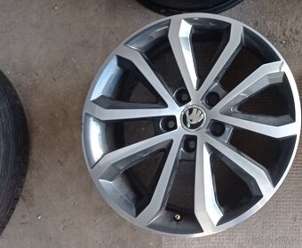 Kusové al disky nové, pouzite KOPRETINA SKODA - 10