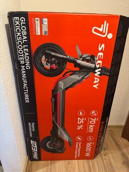 Elektrokolobežka Segway ZT3 PRO - 10