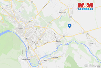 Prodej pozemku k bydlení, 2462 m², Znojmo - Dobšice - 10