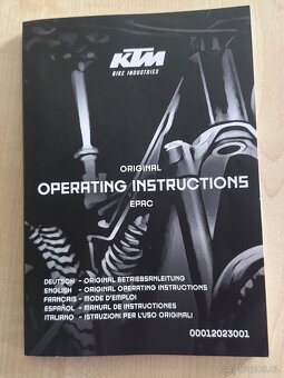 Prodám elektro kolo KTM - 10