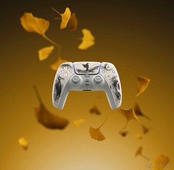 PS5 DualSense Ghost of Yotei Black Limited Edition - 10