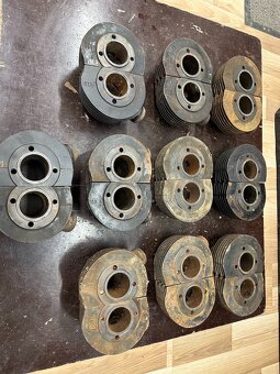 Predám neolámané VALCE JAWA 350/360 361 panelka, 0.výbrus - 10