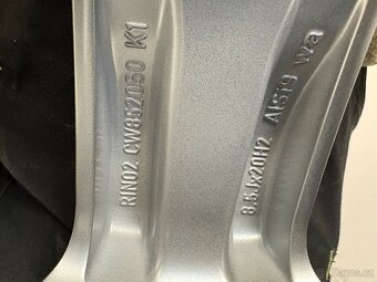 Alu kola Mansory C5 Porsche  8,5x20 -11x20 Nové Originál - 10