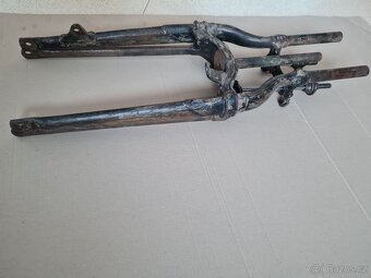 Harley Davidson WLA přední vidlice - 10