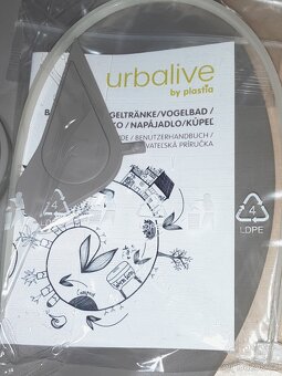 Pítko pro ptáčky finch/plastia - 10