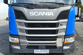 Scania R410 / TANDEM SET 120 M3 / 7,75 M + 7,75 M / SALON PL - 10