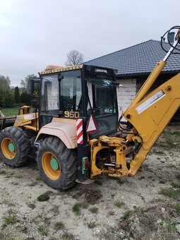 Traktor bagr MF 960 - 10