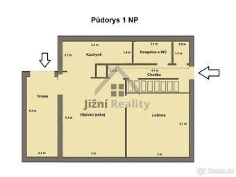 Rodinný dům 4+1 v obci Komářice - 10