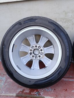 Alu kola Opel Meriva B, rozteč 5x110, 6,5Jx16 H2 ET37 - 10