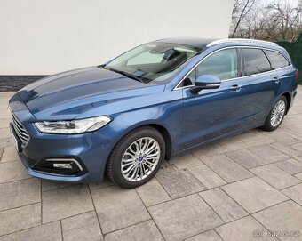 Ford Mondeo 2.0 Ecoblue 110kW, Titanium, 2021, ČR - 10
