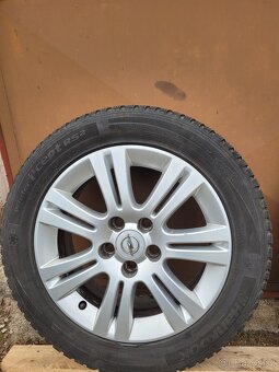 Originál alu kola Opel R16 5x110 6,5j ET 39 - 10