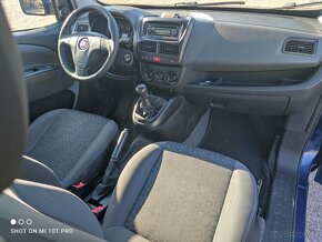 Fiat Doblo 1.6 RAMPA-PLOŠINA bezpečný převoz invalidu - 10