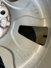 Originální kola Audi E-tron 5x112 R19 ZIMNÍ č.F97 - 10