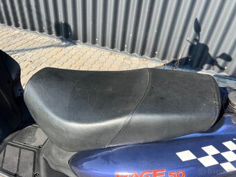 Prodám Piaggio X9 500ie, vše funkční, jede výborně, bez inve - 10