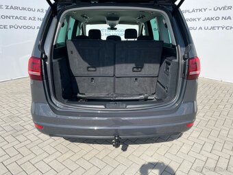 Volkswagen Sharan 2.0TDi 110kw DSG 7míst Webasto DPH - 10