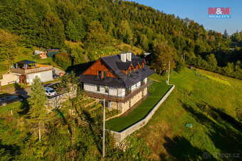 Prodej apartmánového domu, Dolní Lomná - 10