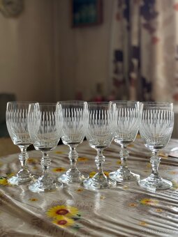Sběratelské a vintage skleničky – více sad na prodej - 10
