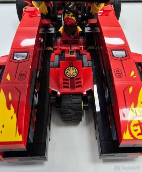 JAKO NOVÉ - LEGO 71737 - NINJAGO - Kaiův červený bourák - 10