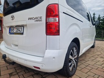Toyota Proace Verso 2.0D 180PS - L1 - FAMILY - 8MÍST - DPH - 10