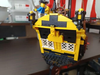 LEGO Pirates 6285 Black Seas Barracuda +návod - 10