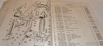 ŠKODA 1203 - seznam náhradních dílů – katalog Š1203 - 10