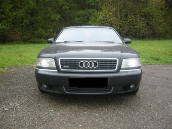 AUDI A8, S8 D2 - přední maska + mřížka 1999 - 2002 - 10