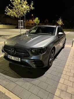 Prodám MB E-400d, 58000 km, top. stav info@autoprosek.cz - 10