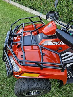 Arctic Cat 700TRV 4x4 EPS - 10