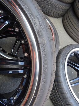 Alu disky límcové na Mercedes, 19", 5x112,ET 45, letní sada - 10