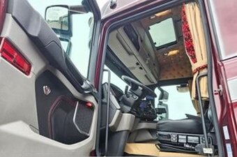 Scania R580 XT V8 - 6x2 – Tahač + Hydraulika – 80t – EURO 6 - 10