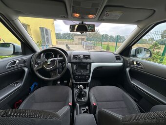 Škoda yeti 2.0TDI 81KW, CFHF, 287tkm r.v 2011 4x4 - 10