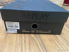 NOVÉ sandále Replay, vel. 40 - 10